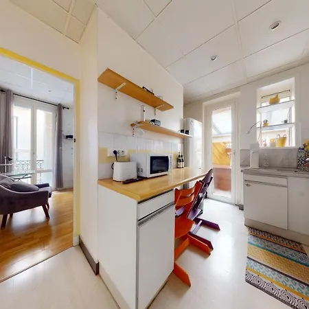 Charming 2 Bedroom Haven Steps Away From Prince's Palace Apartment Monte Carlo