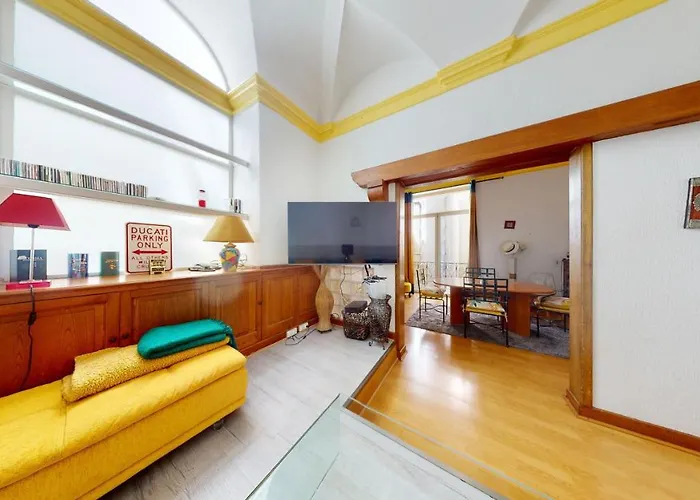Lejlighed Charming 2 Bedroom Haven Steps Away From Prince's Palace