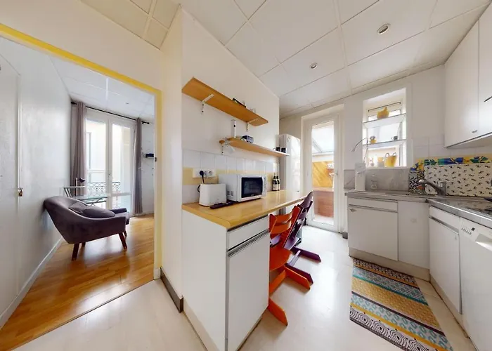 Charming 2 Bedroom Haven Steps Away From Prince's Palace Lejlighed Monte Carlo